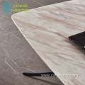 Low price marble dining table marble table marble surface nature dining table